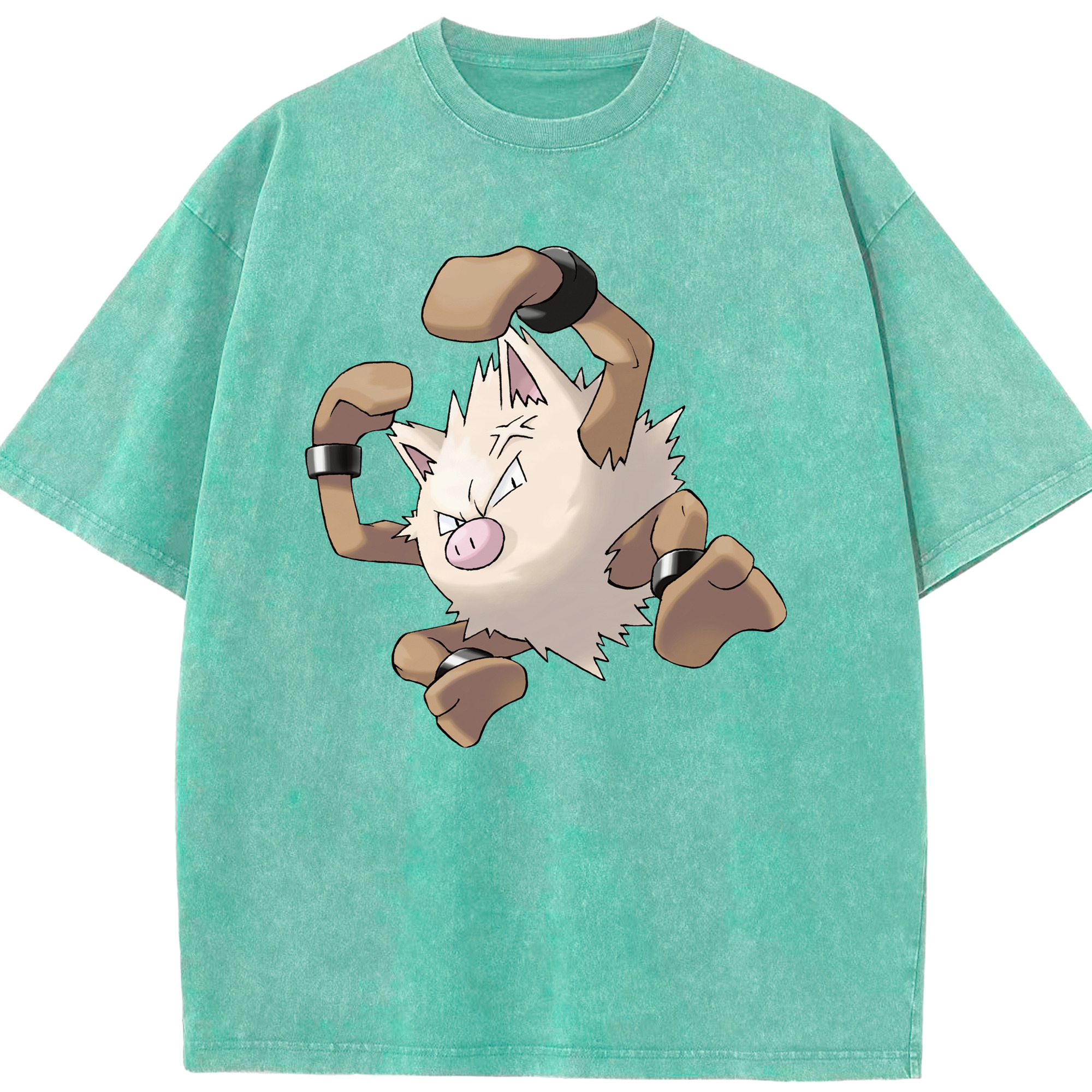 （画像用） ポケットモンスター Pokémon 綿100% ヴィンテージ風 半袖Tシャツ（フロントプリント）
